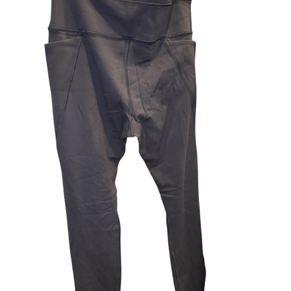 Athleta Charcoal High-Waisted Leggings - Picture 4 of 5